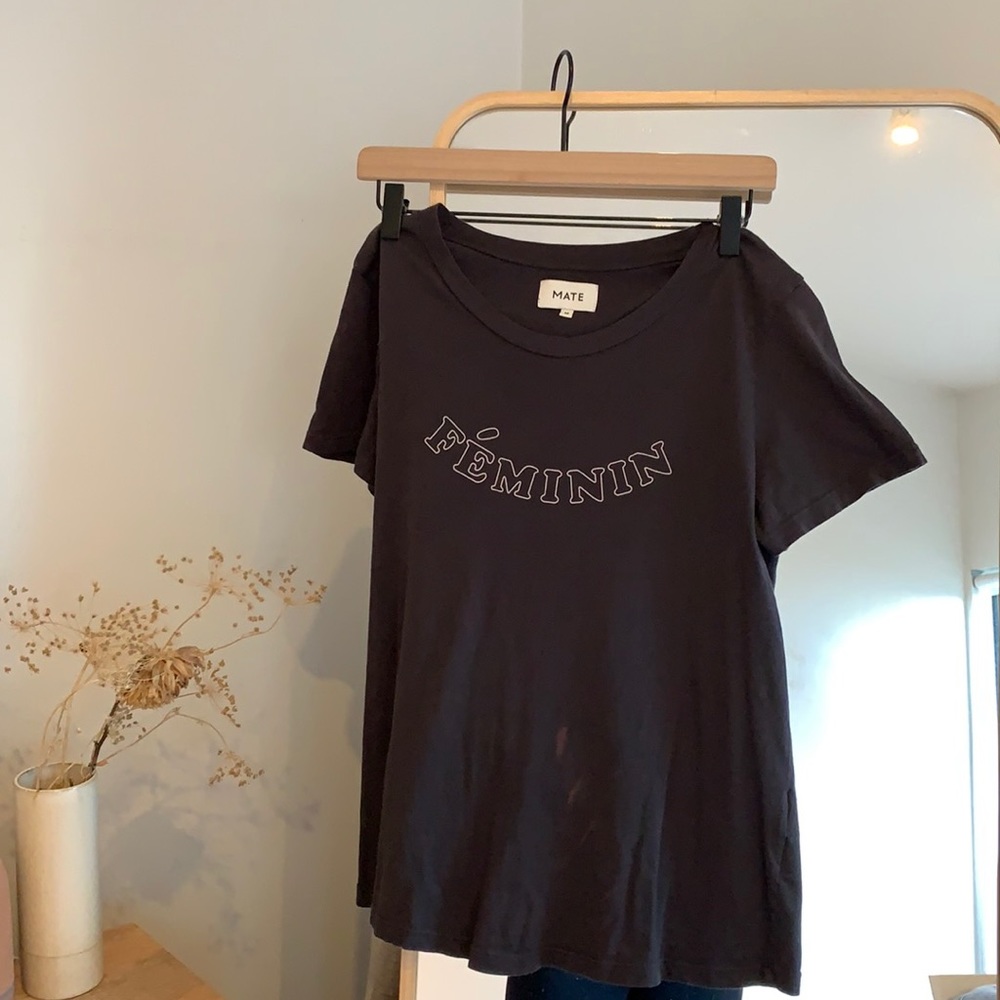 Mate the Label Graphic Tee